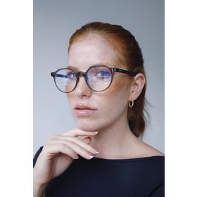 Bilge Karga BK93144155011 Kaley Grey Mavi Işık Koruyucu Kadın Gözlük