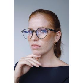 Bilge Karga BK93144155011 Kaley Grey Mavi Işık Koruyucu Kadın Gözlük