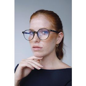 Bilge Karga BK93144155011 Kaley Grey Mavi Işık Koruyucu Kadın Gözlük
