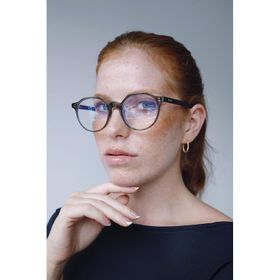 Bilge Karga BK93144155011 Kaley Grey Mavi Işık Koruyucu Kadın Gözlük