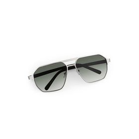Bilge Karga BK94975832351 Elroy Silver Green Erkek Güneş Gözlüğü