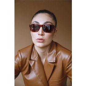 Bilge Karga Sonat Leopard Brown Güneş Gözlüğü