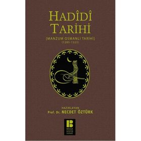 Bilge Kültür Sanat Hadidi Tarihi Manzum Osmanlı Tarihi (1285-1523)