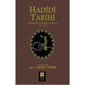 Bilge Kültür Sanat Hadidi Tarihi Manzum Osmanlı Tarihi (1285-1523)