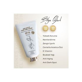 Bilge Öztürk SPF30 50 ml Güneş Koruyucu El Kremi