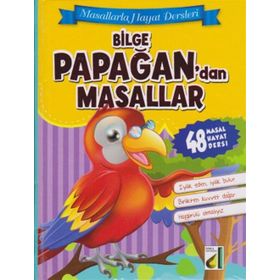 Bilge Papağandan Masallar Ciltili - kollektif