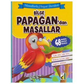 Bilge Papağandan Masallar Ciltili - kollektif