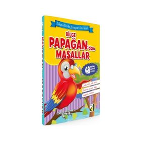 Bilge Papağandan Masallar Ciltili - kollektif