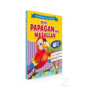 Bilge Papağandan Masallar Ciltili - kollektif