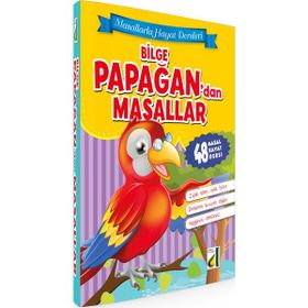 Bilge Papağandan Masallar Ciltili - kollektif
