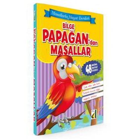 Bilge Papağandan Masallar - Damla Yayınevi