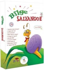 Bilge Salyangoz Serisi 10 Kitap Seti