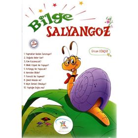Bilge Salyangoz Serisi 10 Kitap Seti