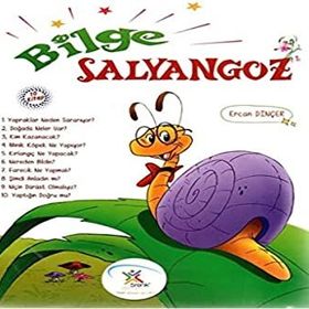 Bilge Salyangoz Serisi 10 Kitap Seti