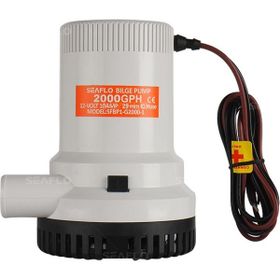 BILGE Seaflo 2000Gph 12V. Manuel Sintine Pompası