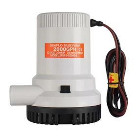BILGE Seaflo 2000Gph 12V. Manuel Sintine Pompası