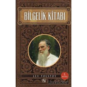 Bilgelik Kitabı - Lev Nikolayeviç Tolstoy
