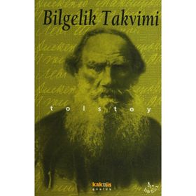 BILGELIK TAKVIMI TOLSTOY'UN GÜNLÜĞÜ - LEV NİKOLAYEVİÇ TOLSTOY