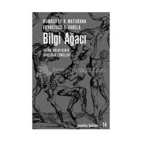 BILGI AĞACI İNSAN ANLAYIŞININ BIYOLOJIK TEMELLERI - HUMBERTO R. MATURANA;FRANCISCO G. VARELA