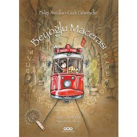 Bilgi Avcıları Gizli Görevde Beyoğlu Macerası - Sara Şahinkanat