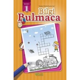 Bilgi Bulmaca İlkokul 1: Tüm Derslere Zeka Oyunları - Kolektif