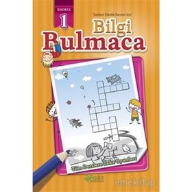 Bilgi Bulmaca İlkokul 1: Tüm Derslere Zeka Oyunları - Kolektif