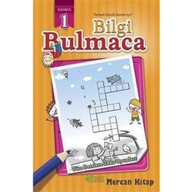 Bilgi Bulmaca İlkokul 1: Tüm Derslere Zeka Oyunları - Kolektif