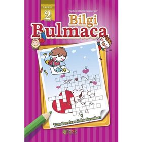 Bilgi Bulmaca İlkokul 2 - Veysel Yıldız