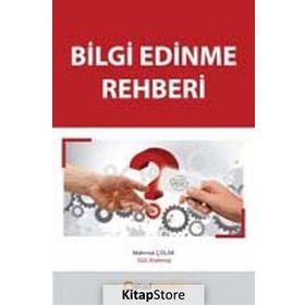 Bilgi Edinme Rehberi - Mahmut Çolak