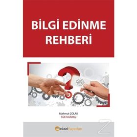 Bilgi Edinme Rehberi - Mahmut Çolak