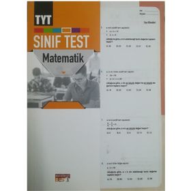 Bilgi Eğitim Seti Tyt Matematik Yaprak Test Bilgi