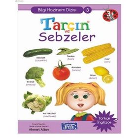 BILGI HAZINEM DIZISI-03 TARÇIN VE SEBZELER - AHMET ALTAY