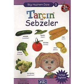 BILGI HAZINEM DIZISI-03 TARÇIN VE SEBZELER - AHMET ALTAY
