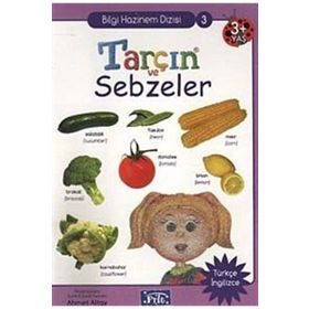 BILGI HAZINEM DIZISI-03 TARÇIN VE SEBZELER - AHMET ALTAY