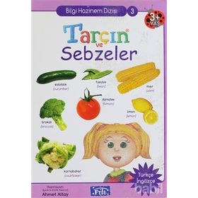 BILGI HAZINEM DIZISI-03 TARÇIN VE SEBZELER - AHMET ALTAY