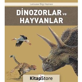 BILGI HAZINESI - DINOZORLAR - JULIA BRUCE