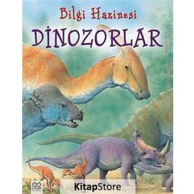 BILGI HAZINESI - DINOZORLAR - JULIA BRUCE