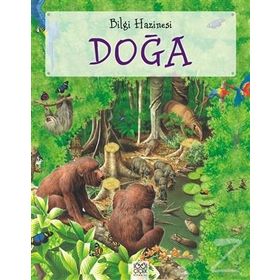 BILGI HAZINESI - DOĞA - NICHOLAS HARRIS