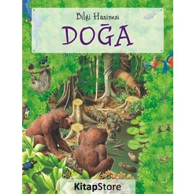 BILGI HAZINESI - DOĞA - NICHOLAS HARRIS