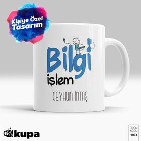 Bilgi İşlem Kupa Bardak