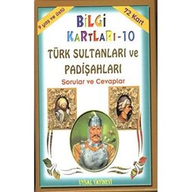 Bilgi Kartları - 10 - Türk Sultanları ve Padişahları - Muharrem Tan
