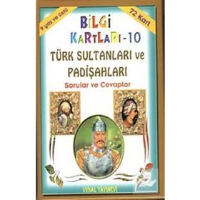 Bilgi Kartları - 10 - Türk Sultanları ve Padişahları - Muharrem Tan