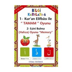 Bilgi Kartları - 6 - Mürşide Uysal Asım Uysal