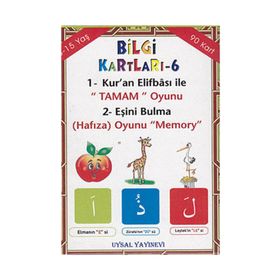 Bilgi Kartları - 6 - Mürşide Uysal Asım Uysal