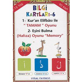 Bilgi Kartları - 6 - Mürşide Uysal Asım Uysal