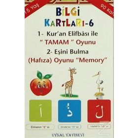 Bilgi Kartları - 6 - Mürşide Uysal Asım Uysal