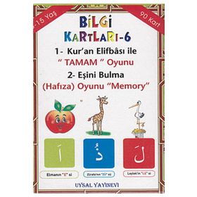 Bilgi Kartları - 6 - Mürşide Uysal Asım Uysal