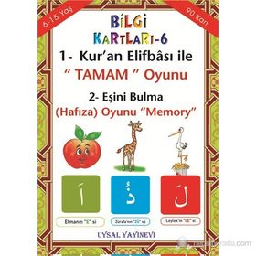 Bilgi Kartları - 6 - Mürşide Uysal Asım Uysal