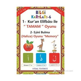 Bilgi Kartları - 6 - Mürşide Uysal Asım Uysal