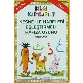 Bilgi Kartları - 7 - Mürşide Uysal Asım Uysal